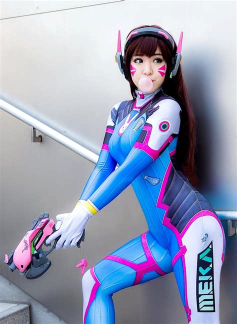 dva overwatch outfits